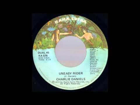 1973_081 - Charlie Daniels - Uneasy Rider - (45)