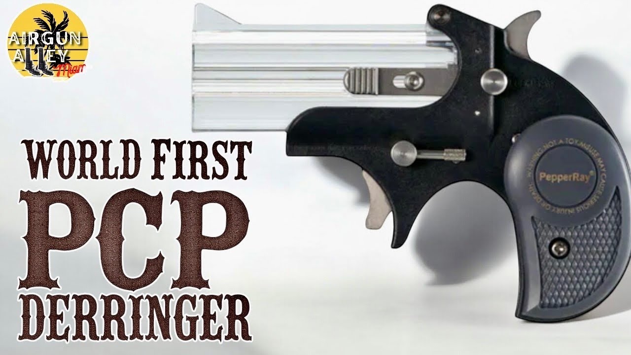 WORLD?S FIRST PCP DERRINGER PISTOL | Mercury Rise PepperRay