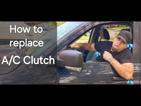 Dodge Ram AC Clutch Replacement: 5.7L Hemi (2013-2019 Classic)