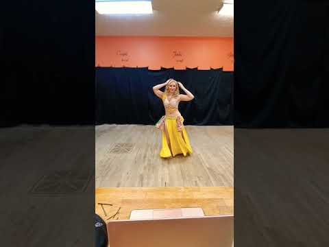 Celadon Bellydance at the Global Village Online Hafla "backstage view"
