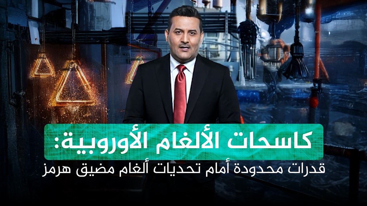 فيديو | كاسحات الألـ ـغـ ـام الأوروبية.. هل تستطيع مواجهة الألـ ـغـ ـام الإيرانية في مضيق هرمز؟