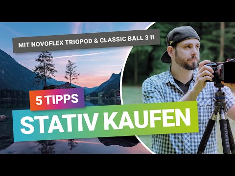 Welches Stativ kaufen? Meine Foto Stativ Empfehlung und der Novoflex TrioPod mit Classic Ball 3 II