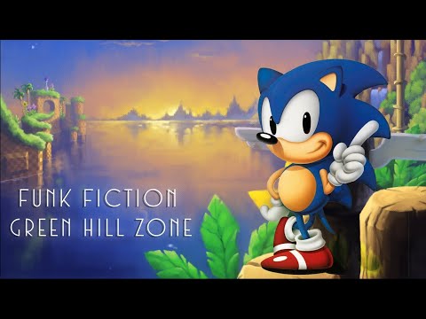 Sonic the Hedgehog - Green Hill Zone (Funk Fiction Remix) ► RnB Funk / Electro Soul
