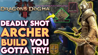 DEADLY ARCHER Build For Dragons Dogma 2! - Dragon's Dogma 2 Archer Class Guide, Secret Skills