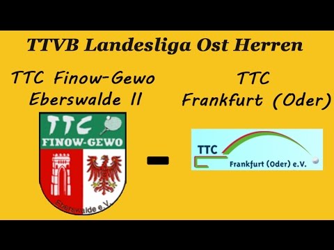 +++ TTC Finow 2 - TTC Frankfurt/Oder +++ Landesliga Brandenburg