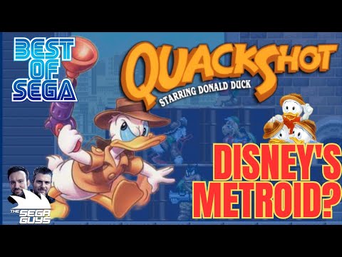 Best of SEGA: Quackshot - Sega's Answer to Metroid was Donald Duck As Indiana Jones