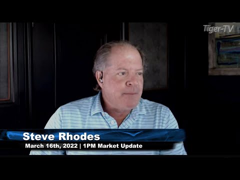 March 16th, 1PM ET Market Update on TFNN - 2022