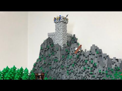 Bau einer Lego Stadt Teil 56. - Ritterburg [5]