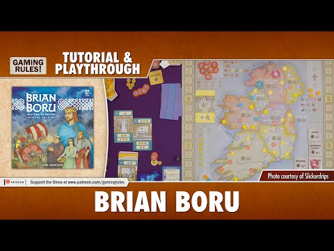 Brian Boru - Tutorial & Playthrough