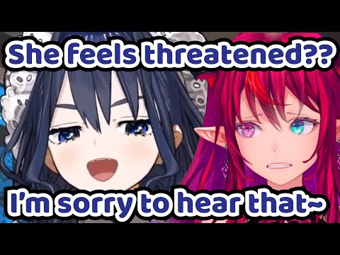 Kronii Found Out That Irys Felt Threatened by Her Kronii Found Out That Irys Felt Threatened by Her