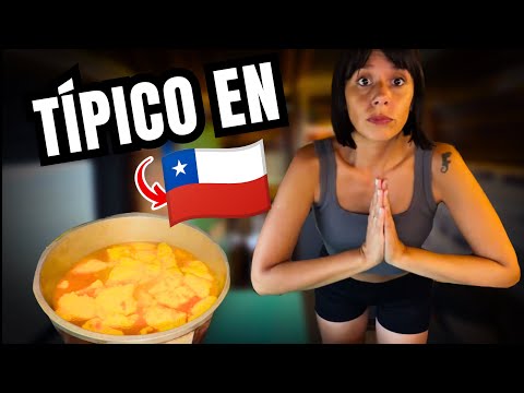 Esto es TÍPICO en CHILE 🇨🇱 Me PERDONARÁN por hacerlo ASÍ? 