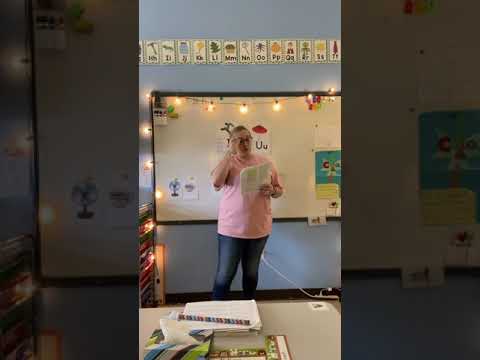 Kindergarten Phonics lesson 8/20 #1