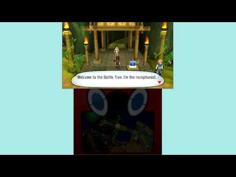 Pokémon Sun and Moon Battle Tree Super Singles