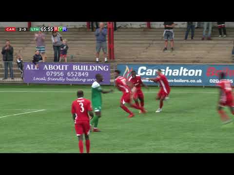 (GOAL 2) Carshalton Athletic vs Leatherhead 27.08.2018