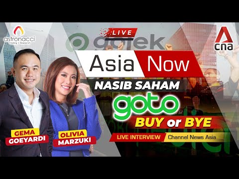 INTERVIEW CNA NEWS : NASIB SAHAM GOTO ! BUY or BYE?