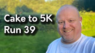 Couch to 5 k Run 39 | Cake To 5K Run 39 | Charity Fundraising | Running Beginner | Starting To Run
