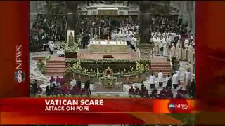 Christmas Eve Security Scare for Pope