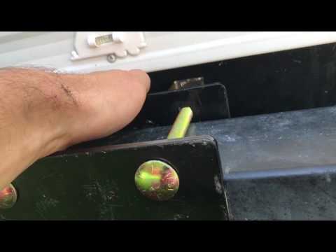Curt RV Bumper Hitch Modification