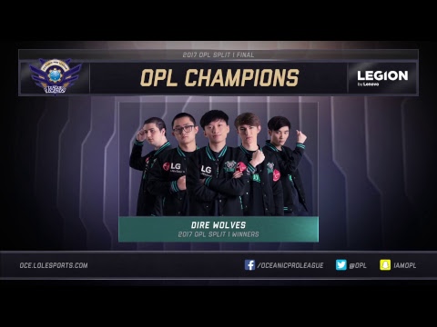 OPL Split 1 2017 - Grand Finals: LGC vs. DW