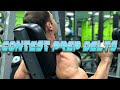 Contest Prep Delts 8-Weeks Out