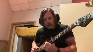 Isolated ambient guitar vibes at Omnisound Studios