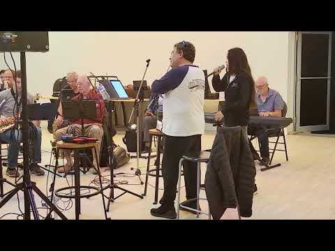 Valerie (Amy Winehouse) cover by Dana with the Big Band