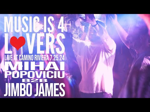 Mihai Popoviciu b2b Jimbo James (bday set) [2024-07-25 @ Camino Riviera, San Diego] [MI4L.com]
