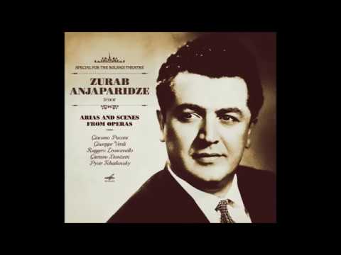 Zurab Anjaparidze Celeste Aida 1962