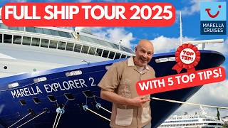 Marella Explorer 2 SHIP TOUR with 5 TOP TIPS to help you make the most of YOUR cruise!