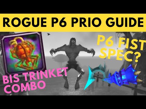 Rogue Naxxramas Loot Prio Guide - Phase 6