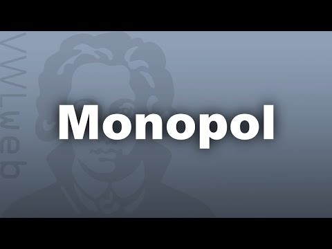 Monopol | VWLweb | Goethe Uni Frankfurt | studentisches eLearning-Projekt