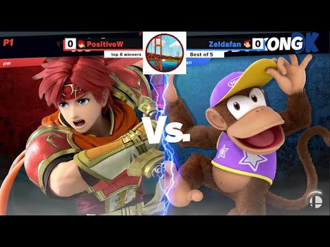 PositiveW vs. Zeldafan - SF Showdown #12