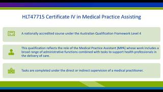 Certificate IV MPA Scholarships: Session 2 Workforce Advantages with Practice Assistants (20260226)