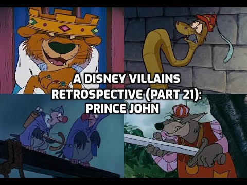 A Disney Villains Retrospective, Part 21: Prince John (Robin Hood)