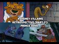 A Disney Villains Retrospective Part 21 Prince John Robin Hood