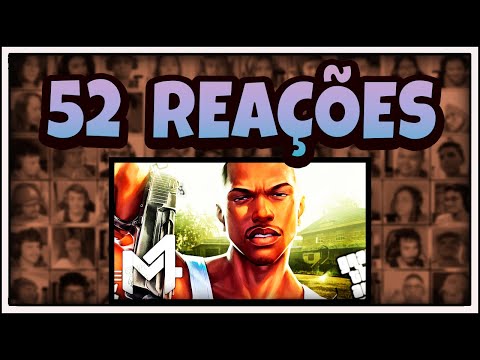 MULTREACT - CJ (Grand Theft Auto) - San Andreas | M4rkim