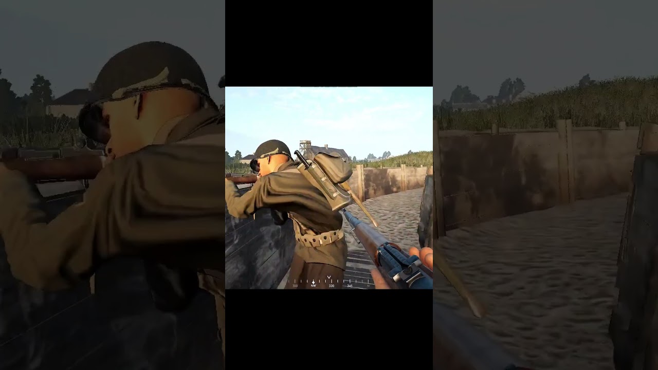 迫真従軍部・銃剣の裏技 #squad44