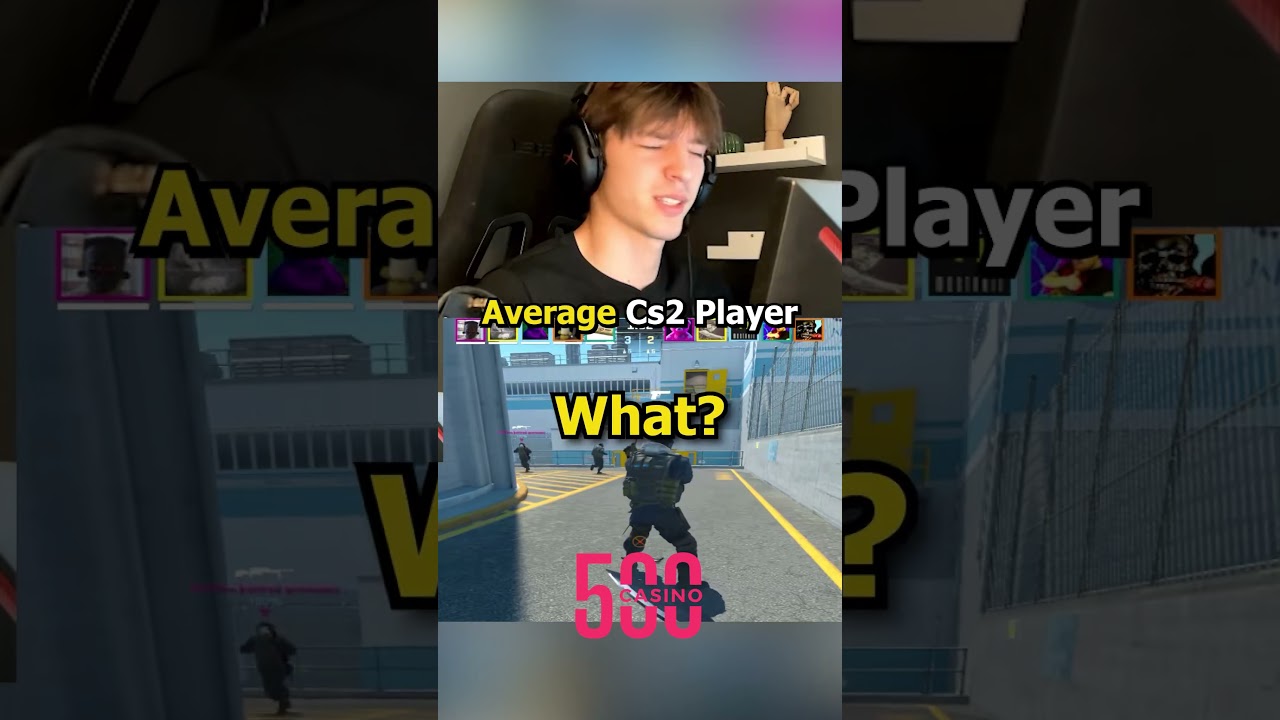 Average CS2 Player 🤣 #shorts #csgo
