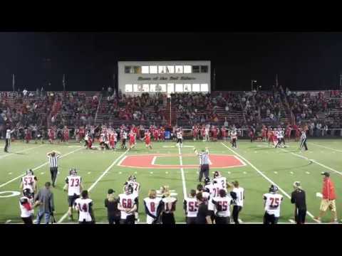 Angelo Johnson’s Kick Return - vs. Orrville - 10/13/17