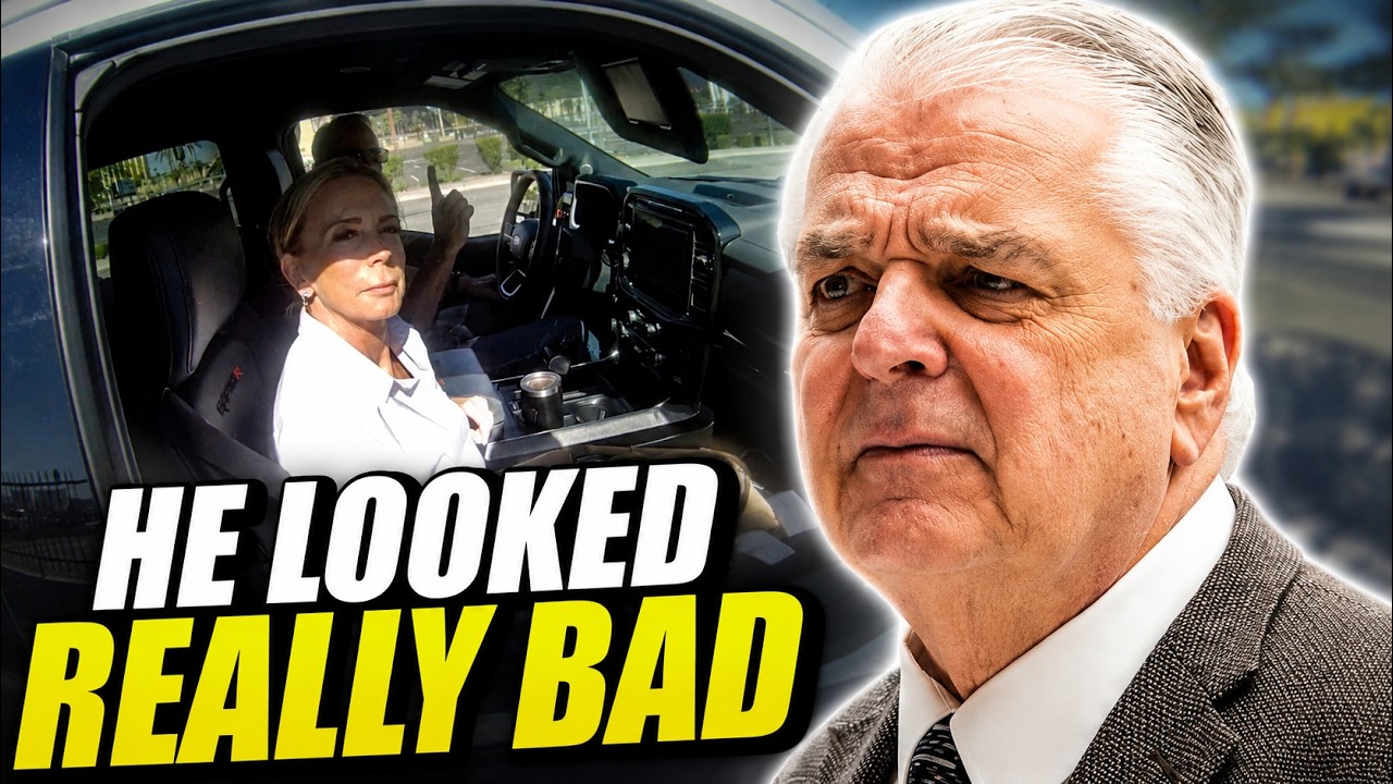 Video: Sisolak critiques Lombardo traffic stop and Trump agenda in interview