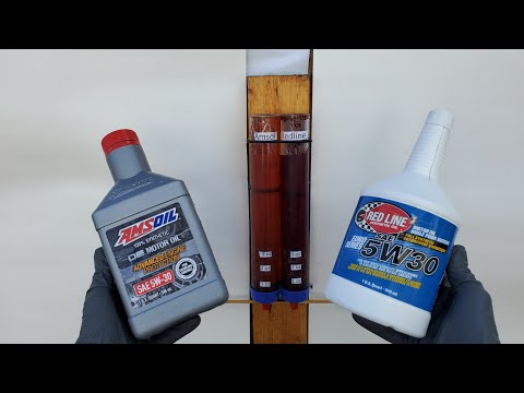 Amsoil vs redline motor oil