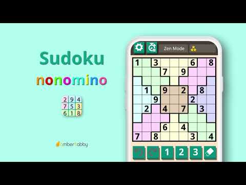 Sudoku nonomino Video