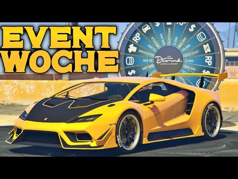 Eventwoche : Neue Inhalte in GTA - GTA 5 Online Deutsch