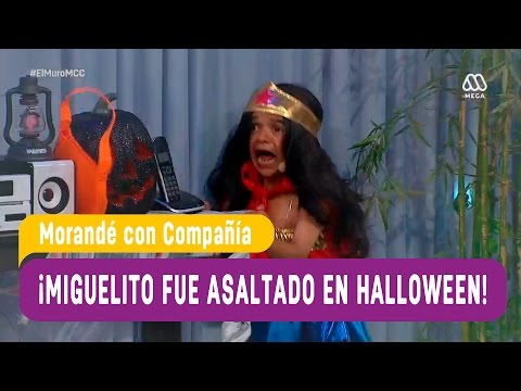 Morandé con Compañía - Miguelito fue asaltado halloween - Capítulo 66