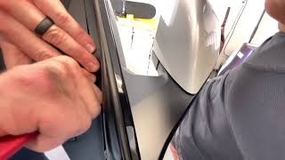 Tesla Model Y/ Model 3 Door Panel Removal and Side Mirror Removal (Video #5: Tesla Disassembly)