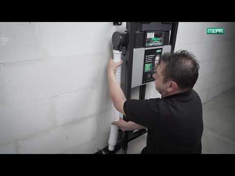 MEPA nextVIT Air-WC - Rough installation