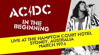 AC/DC - Soul Stripper live 1974