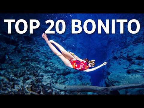 TOP 20 ATTRACTIONS in BONITO and the region (with PRICES)