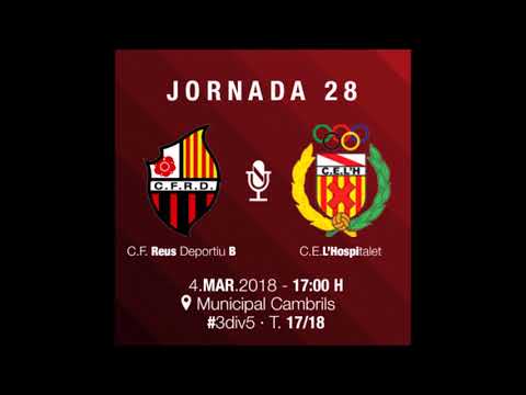 Gol Agi C. F. Reus B Cambrils - C. E. L´Hospitalet