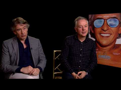 GREED: Steve Coogan & director Michael Winterbottom interview | ScreenSlam